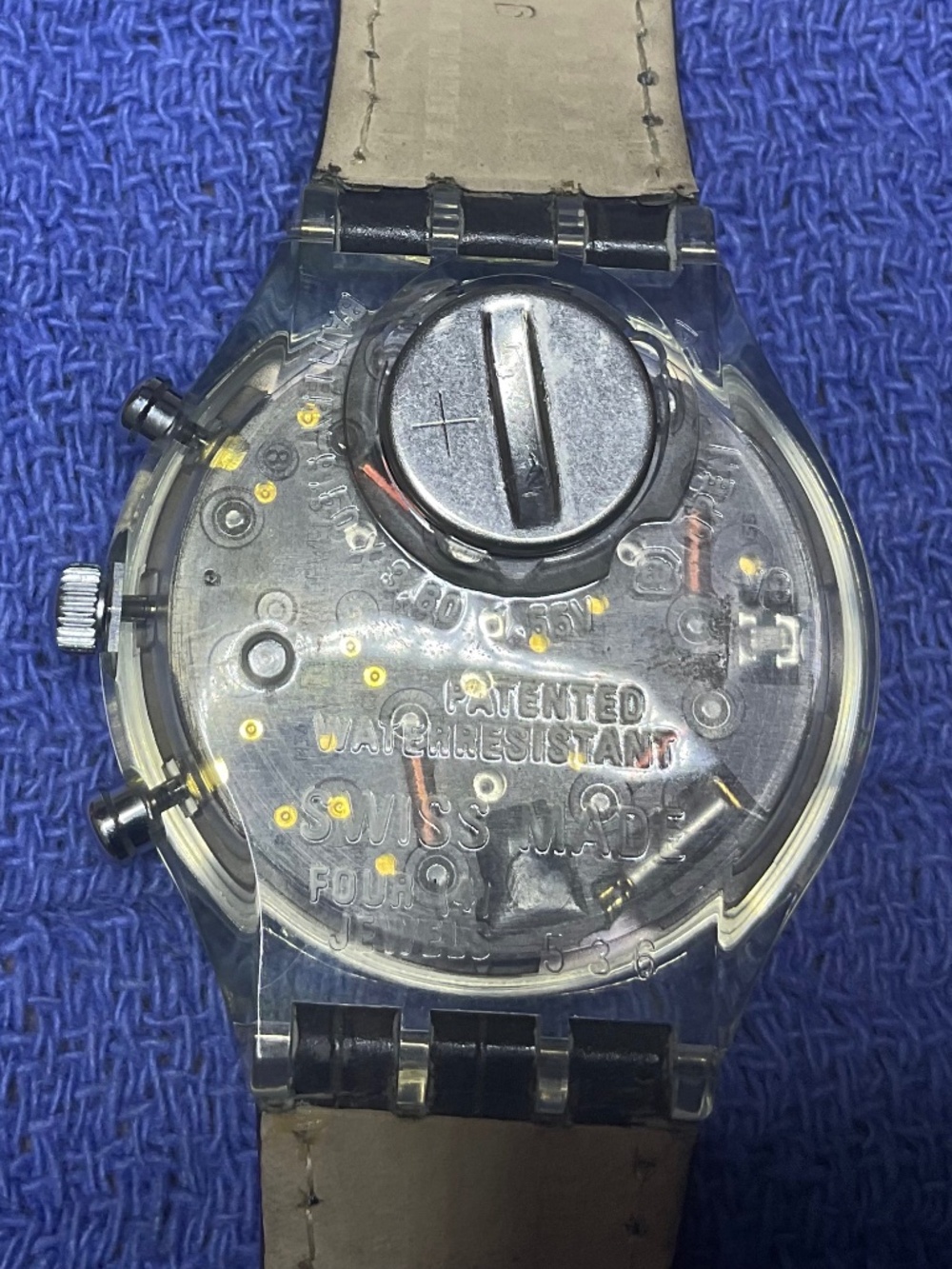 Swatch Watch Chrono Clerk - Picture 11 of 13